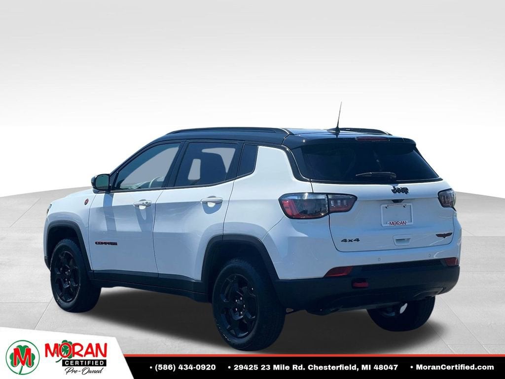2023 Jeep Compass Trailhawk