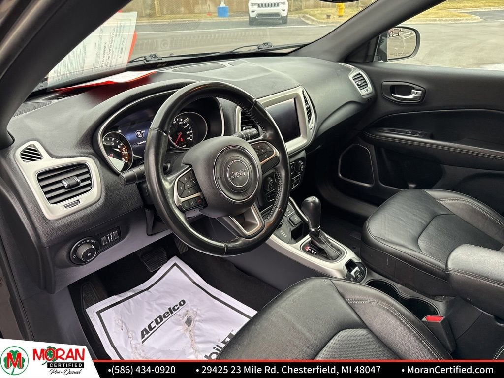 2021 Jeep Compass 80th Anniversary 4x4