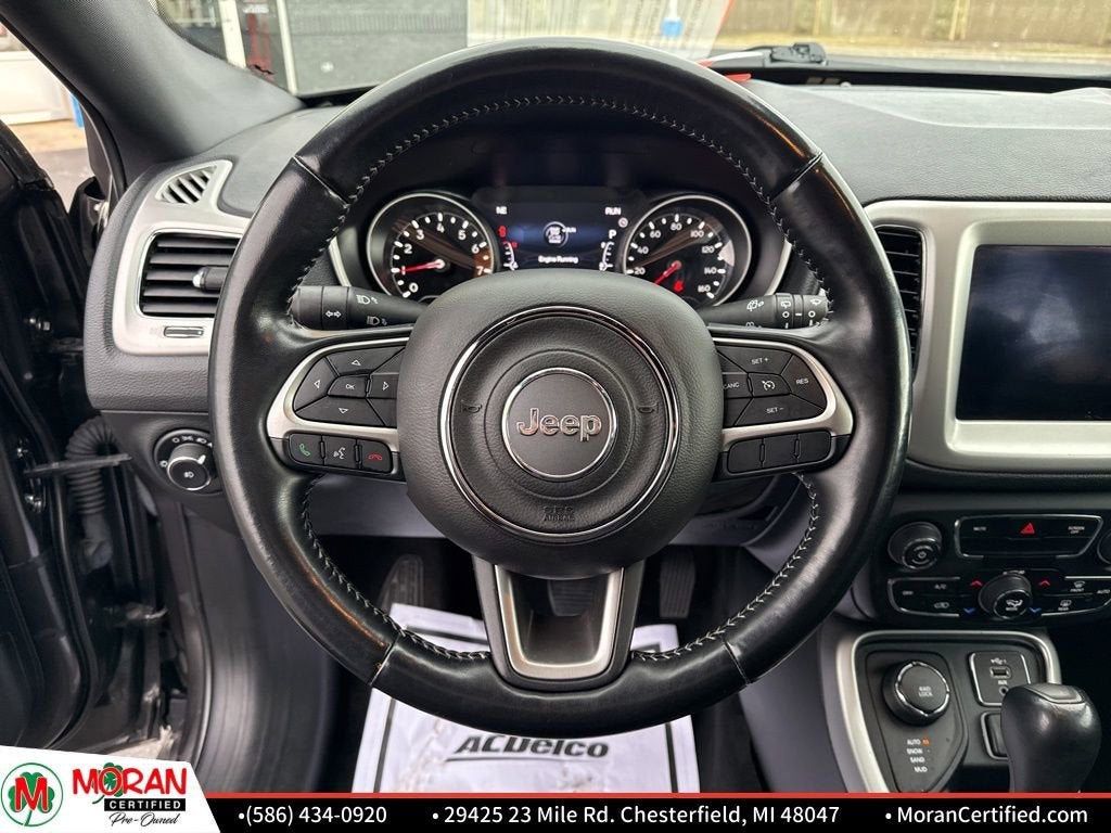 2021 Jeep Compass 80th Anniversary 4x4