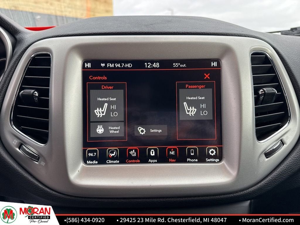 2021 Jeep Compass 80th Anniversary 4x4