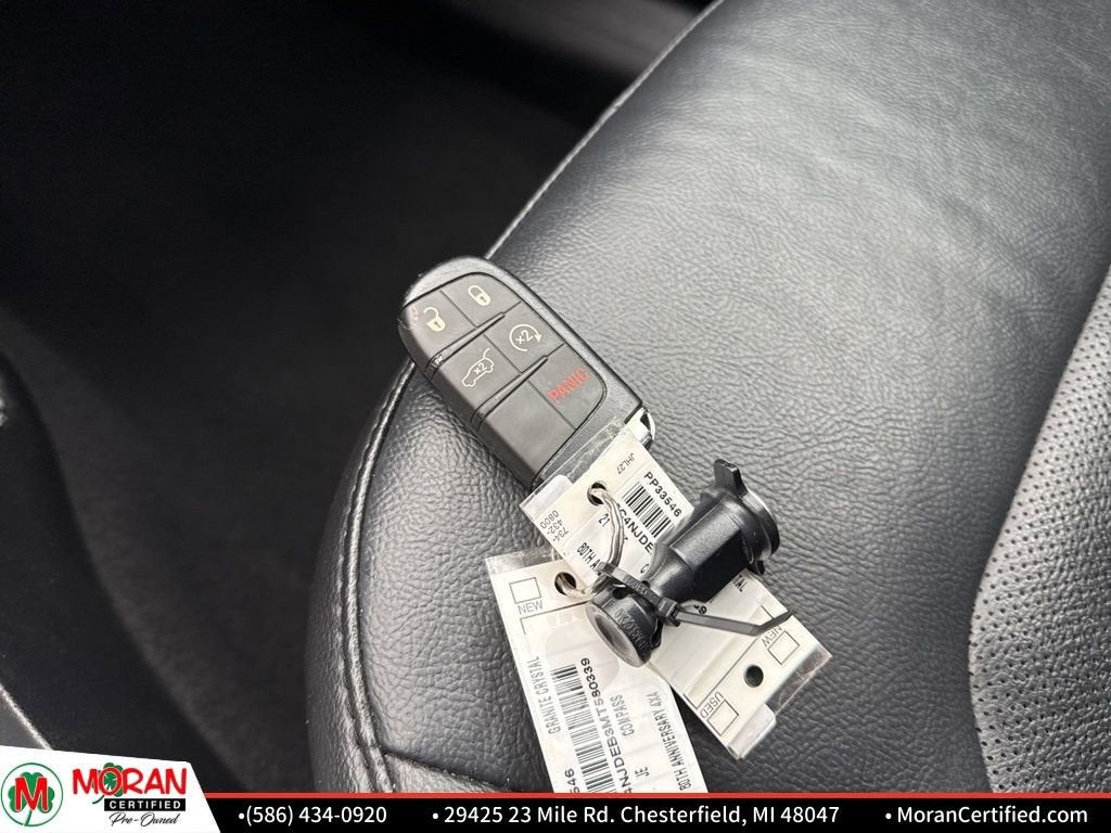 2021 Jeep Compass 80th Anniversary 4x4