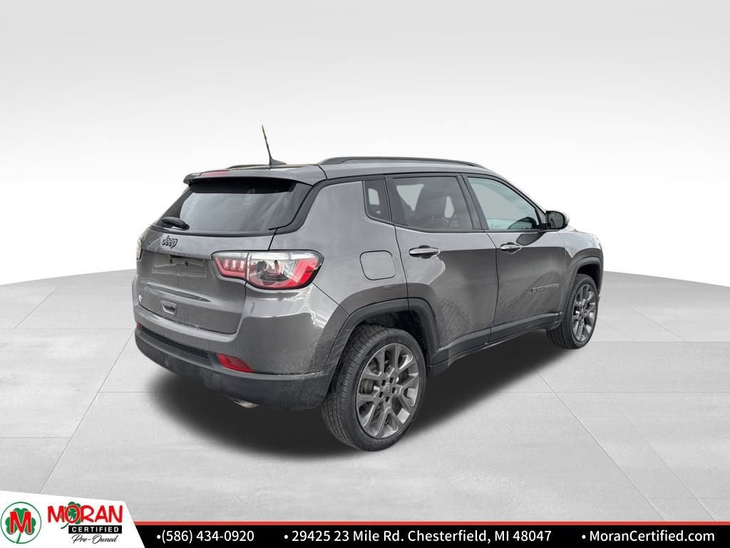 2021 Jeep Compass 80th Anniversary 4x4