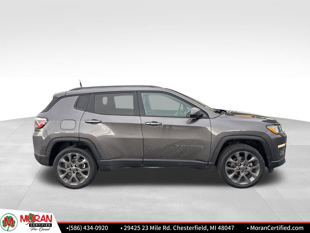2021 Jeep Compass 80th Anniversary 4x4
