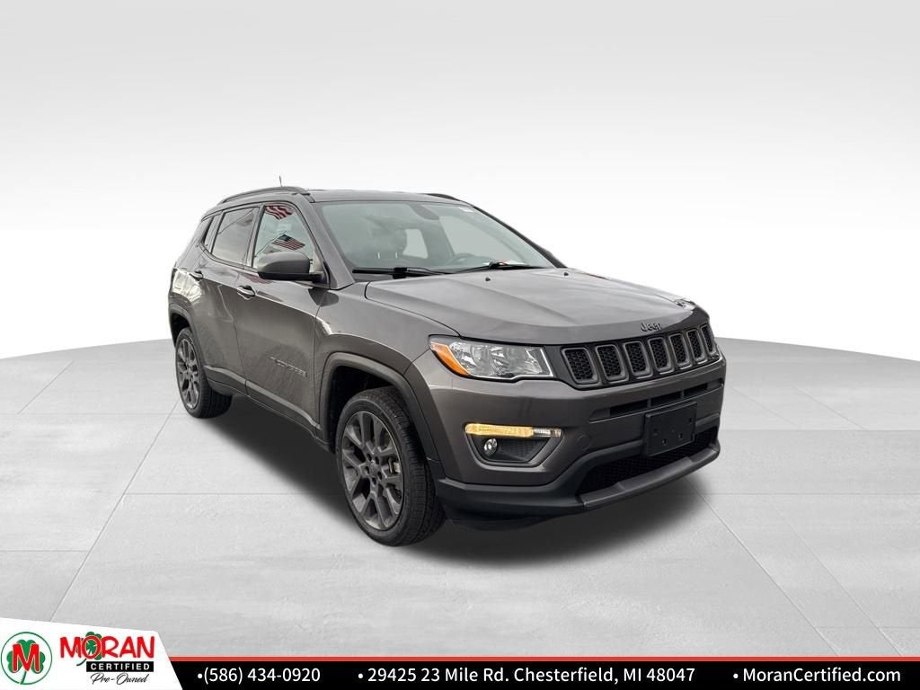 2021 Jeep Compass 80th Anniversary 4x4