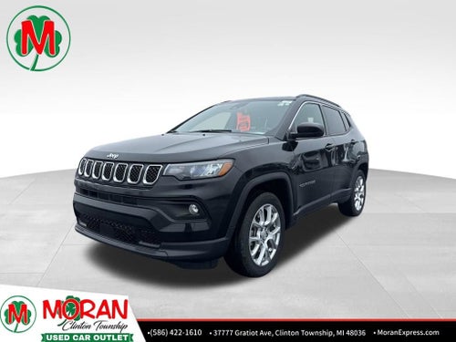 2023 Jeep Compass Latitude Lux