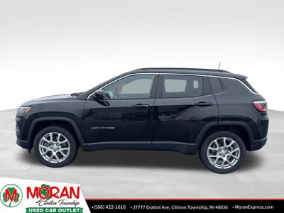 2023 Jeep Compass Latitude Lux