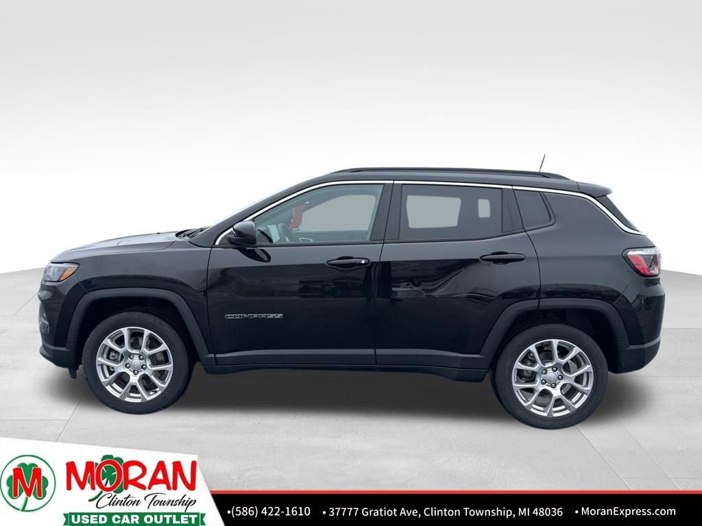 2023 Jeep Compass Latitude Lux