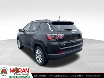 2023 Jeep Compass Latitude Lux