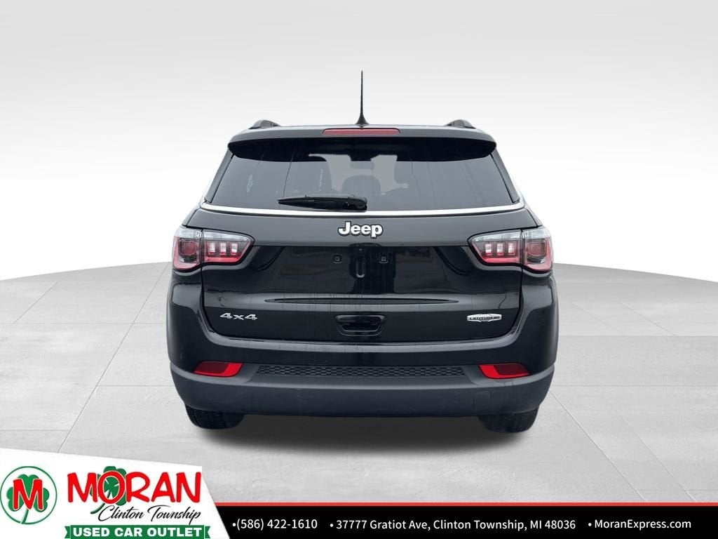 2023 Jeep Compass Latitude Lux