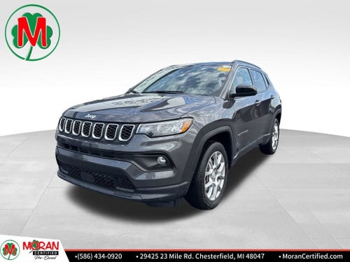 2024 Jeep Compass Latitude Lux FWD