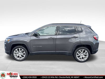 2024 Jeep Compass Latitude Lux FWD