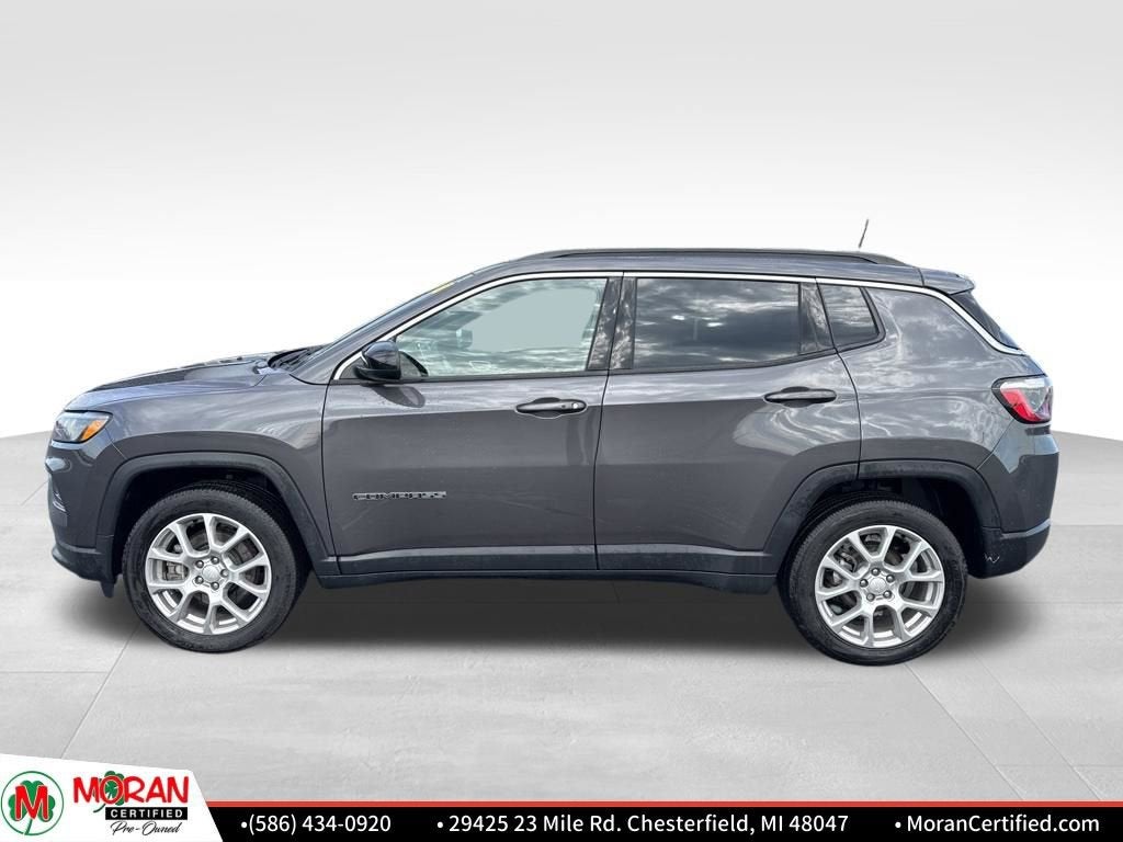2024 Jeep Compass Latitude Lux FWD