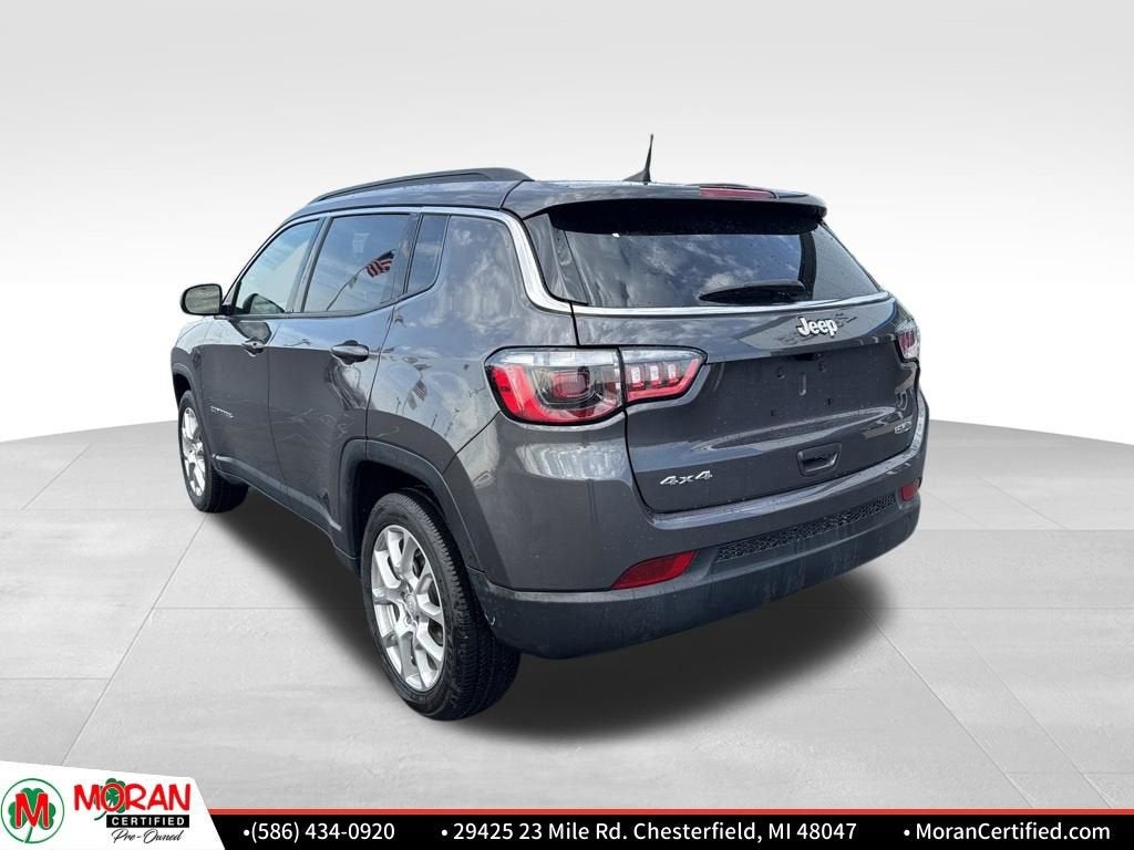 2024 Jeep Compass Latitude Lux FWD