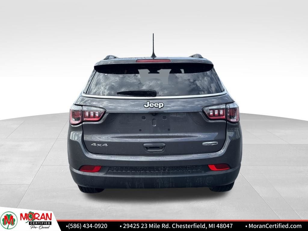2024 Jeep Compass Latitude Lux FWD