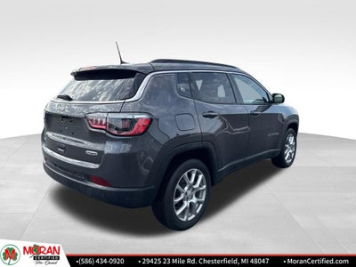2024 Jeep Compass Latitude Lux FWD