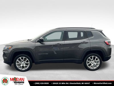 2023 Jeep Compass Latitude Lux