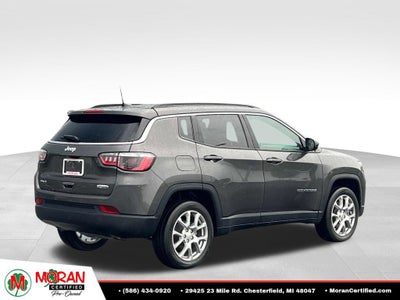 2023 Jeep Compass Latitude Lux