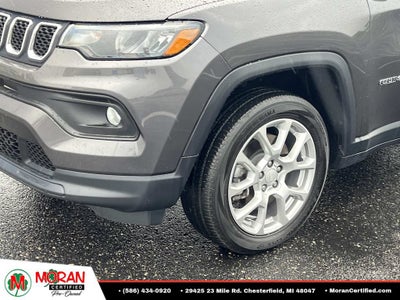 2023 Jeep Compass Latitude Lux
