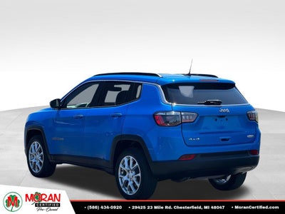 2023 Jeep Compass Latitude Lux
