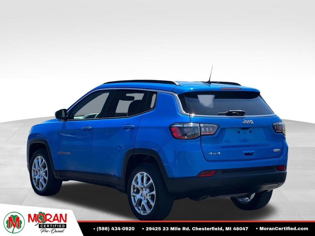 2023 Jeep Compass Latitude Lux