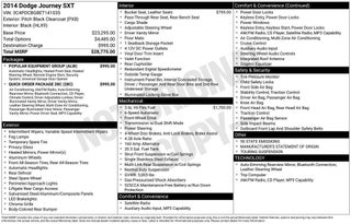2014 Dodge Journey SXT
