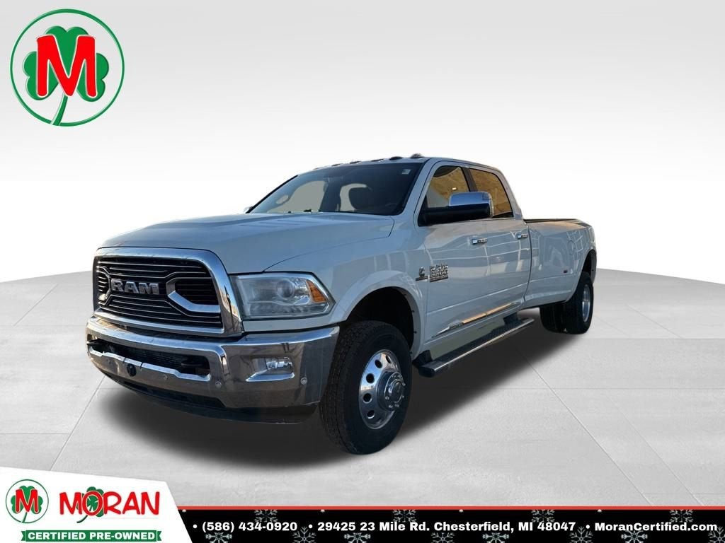2017 RAM 3500 Limited Crew Cab 4x4 8' Box