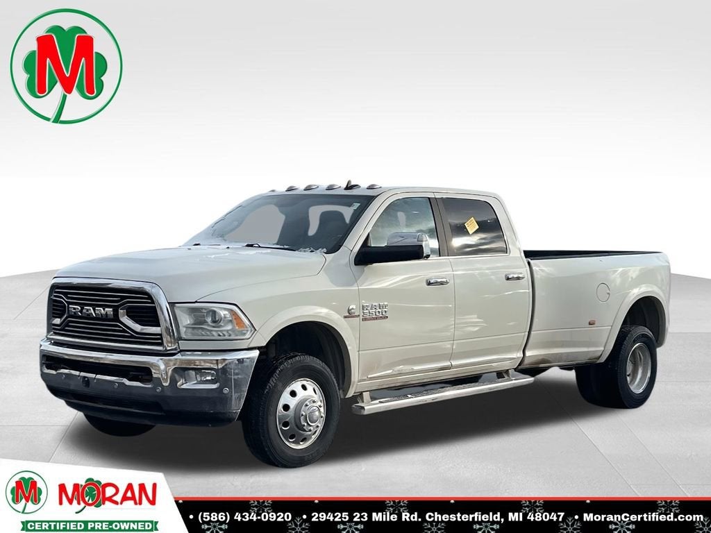 2017 RAM 3500 Limited Crew Cab 4x4 8' Box