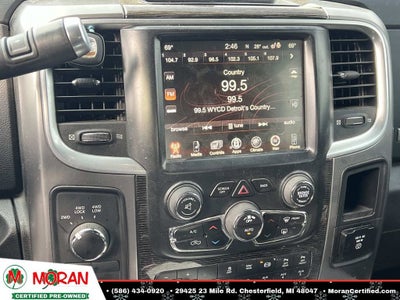 2017 RAM 3500 Limited Crew Cab 4x4 8' Box