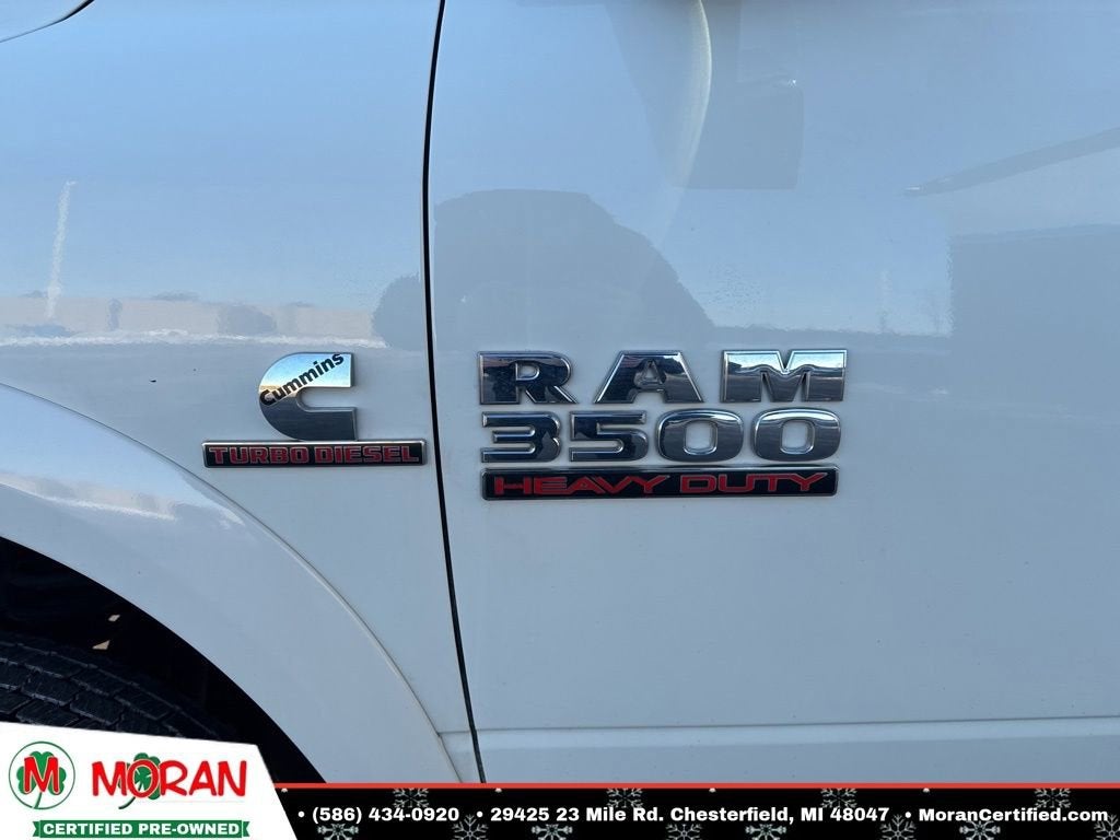 2017 RAM 3500 Limited Crew Cab 4x4 8' Box