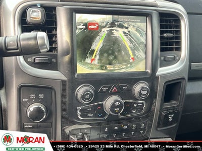 2017 RAM 3500 Limited Crew Cab 4x4 8' Box