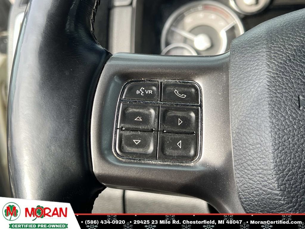 2017 RAM 3500 Limited Crew Cab 4x4 8' Box