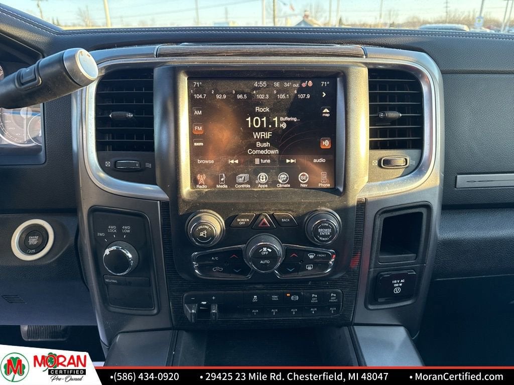 2017 RAM 3500 Limited Crew Cab 4x4 8' Box