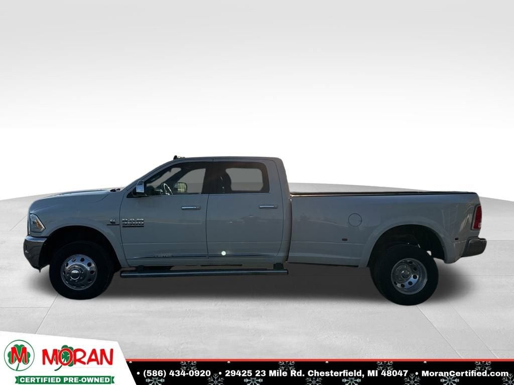 2017 RAM 3500 Limited Crew Cab 4x4 8' Box