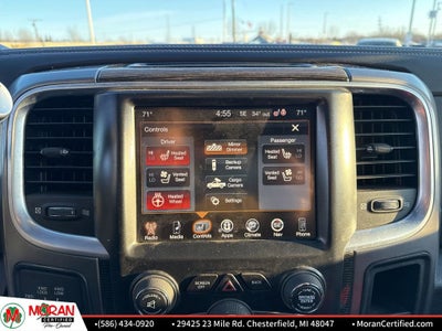 2017 RAM 3500 Limited Crew Cab 4x4 8' Box