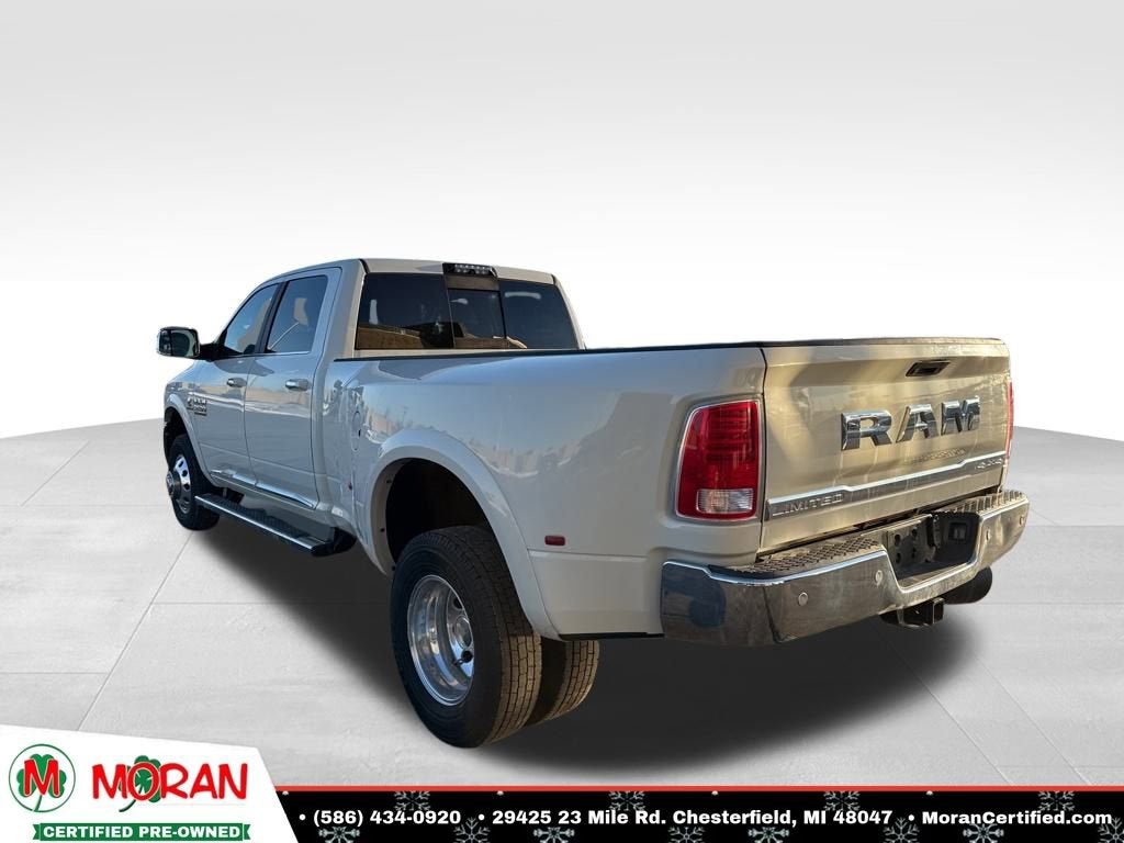 2017 RAM 3500 Limited Crew Cab 4x4 8' Box