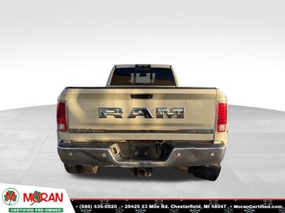 2017 RAM 3500 Limited Crew Cab 4x4 8' Box