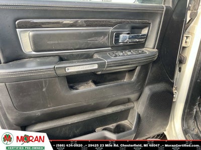 2017 RAM 3500 Limited Crew Cab 4x4 8' Box