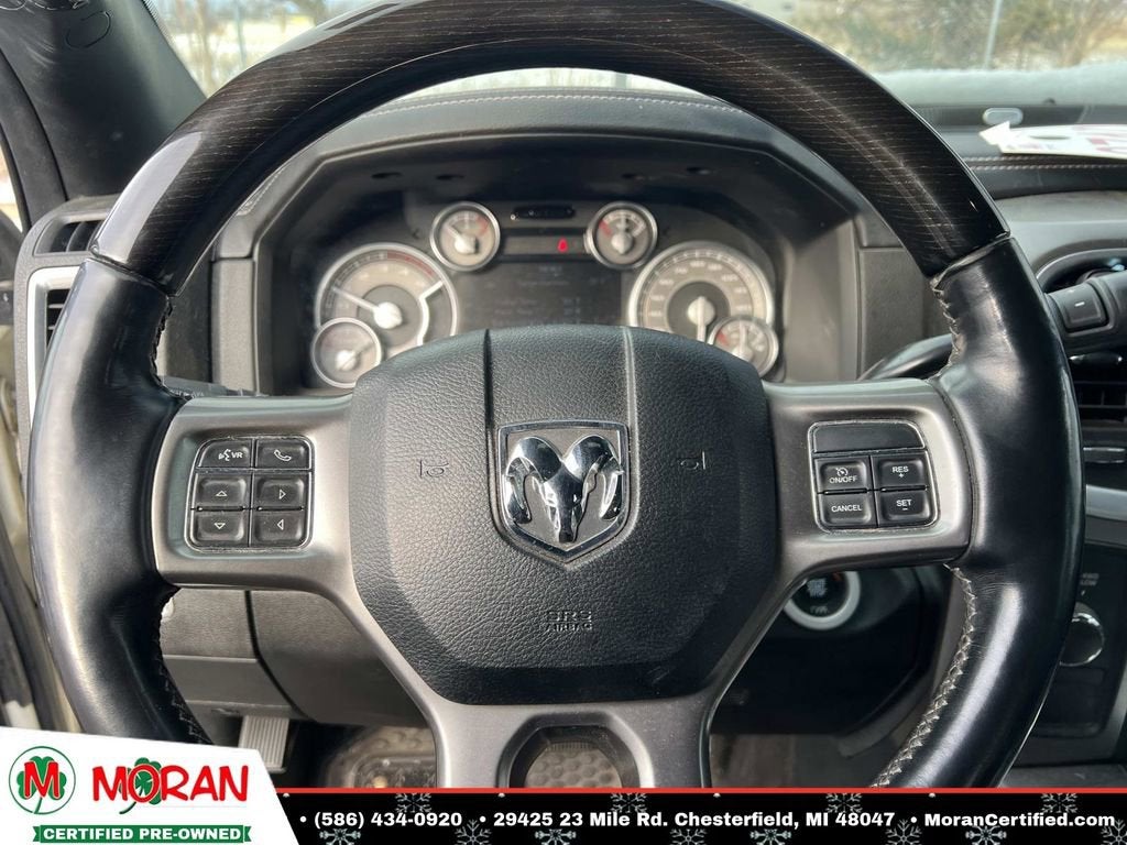 2017 RAM 3500 Limited Crew Cab 4x4 8' Box