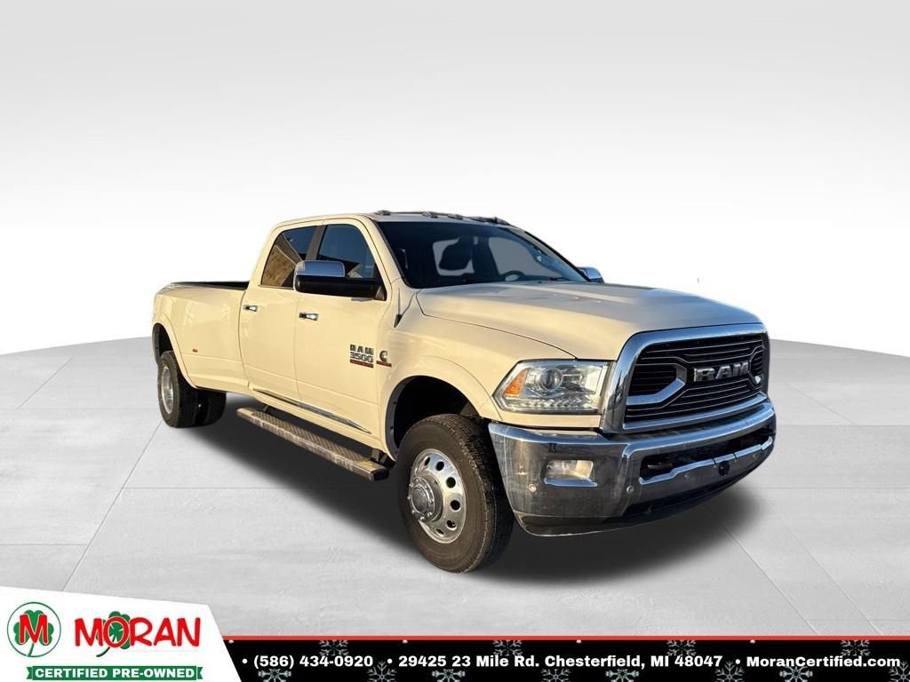2017 RAM 3500 Limited Crew Cab 4x4 8' Box