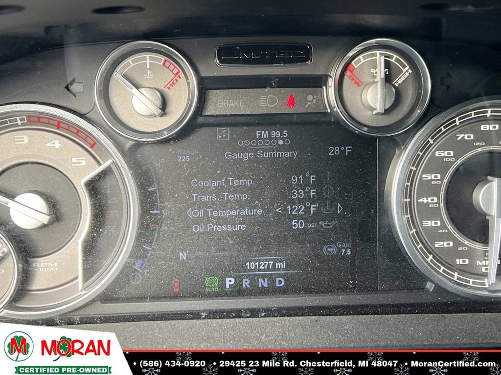 2017 RAM 3500 Limited Crew Cab 4x4 8' Box