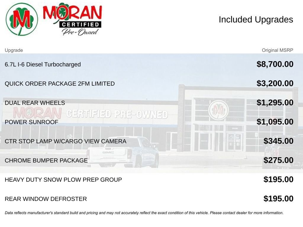 2017 RAM 3500 Limited Crew Cab 4x4 8' Box