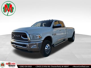 2017 RAM 3500 Limited Crew Cab 4x4 8' Box
