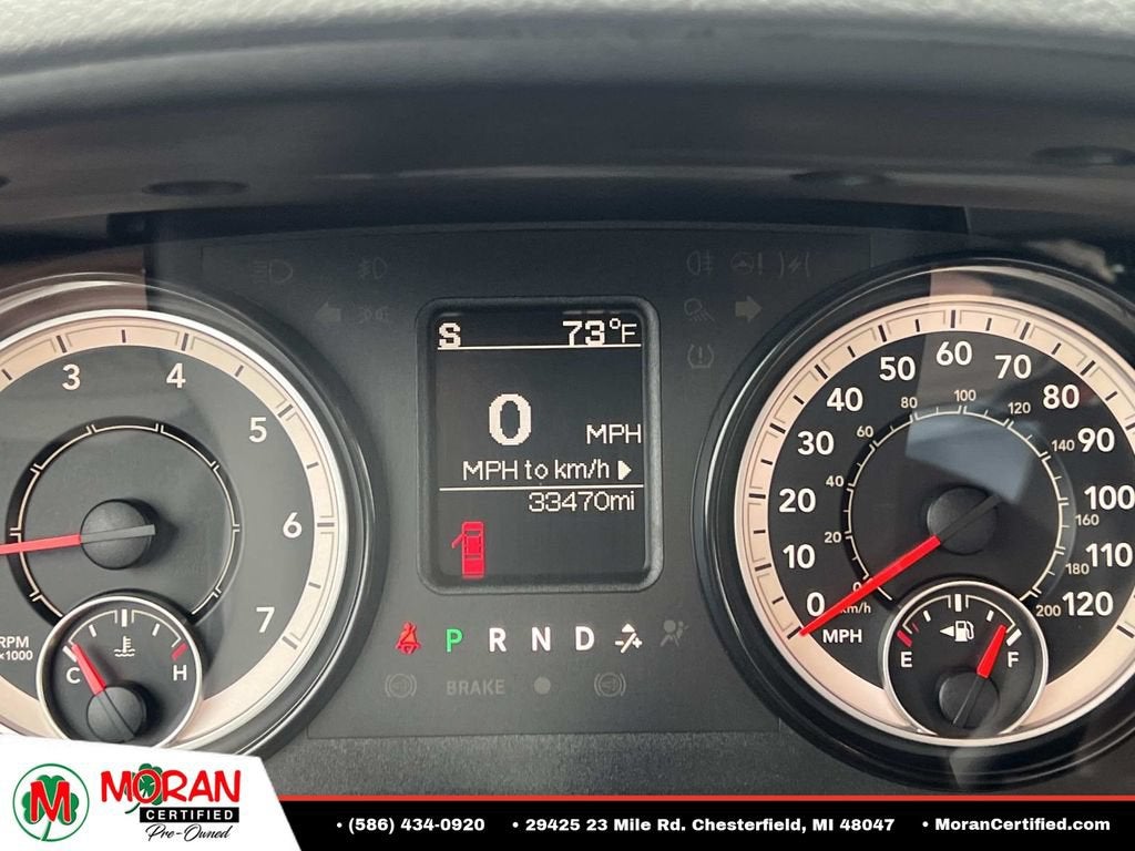 2019 RAM 1500 Classic Tradesman