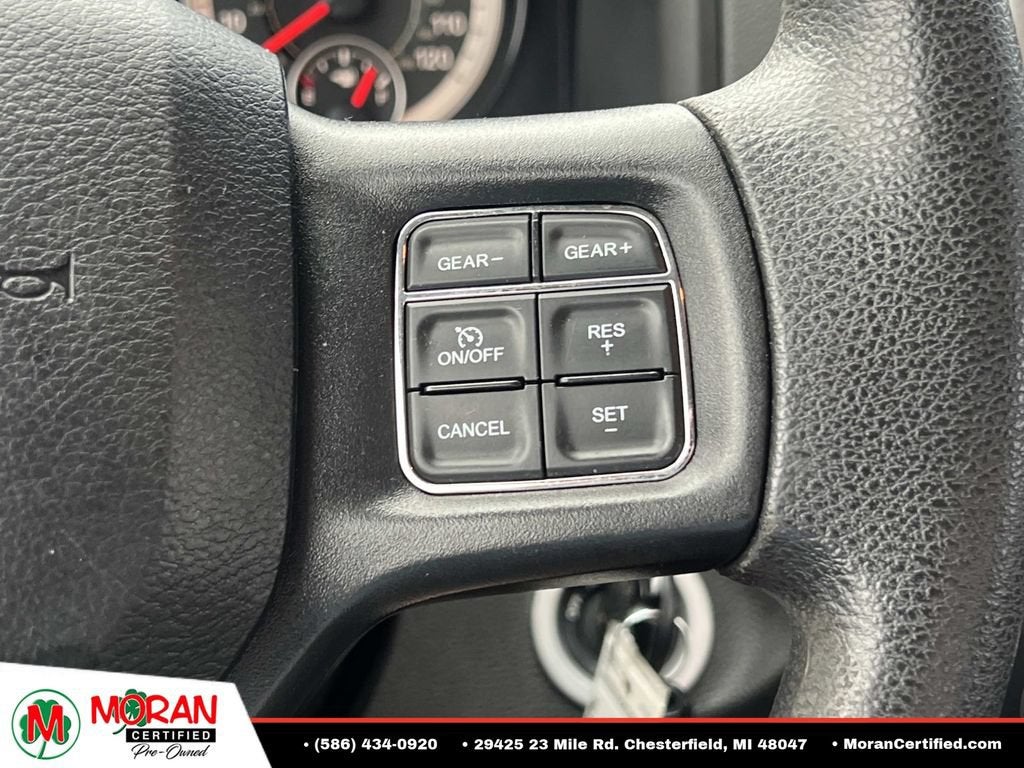 2019 RAM 1500 Classic Tradesman