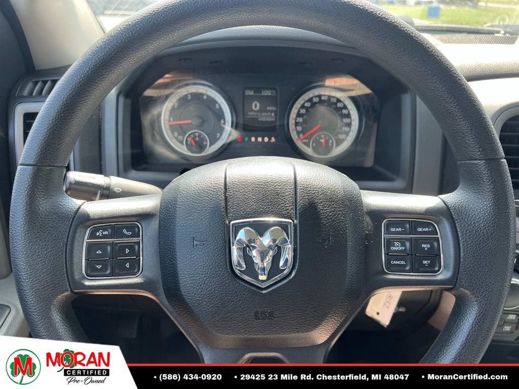 2019 RAM 1500 Classic Tradesman
