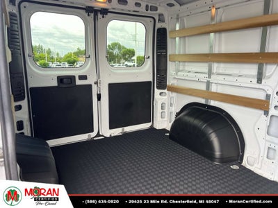 2025 RAM ProMaster Cargo Van Tradesman