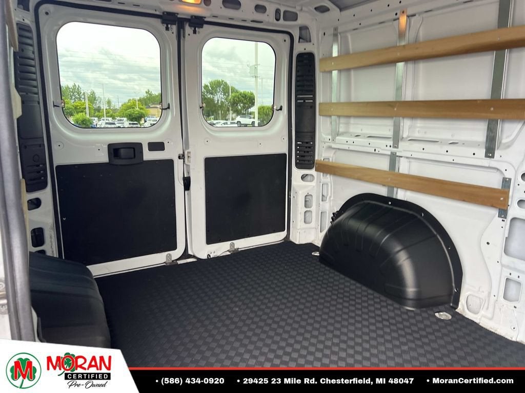 2025 RAM ProMaster Cargo Van Tradesman