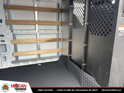 2025 RAM ProMaster Cargo Van Tradesman