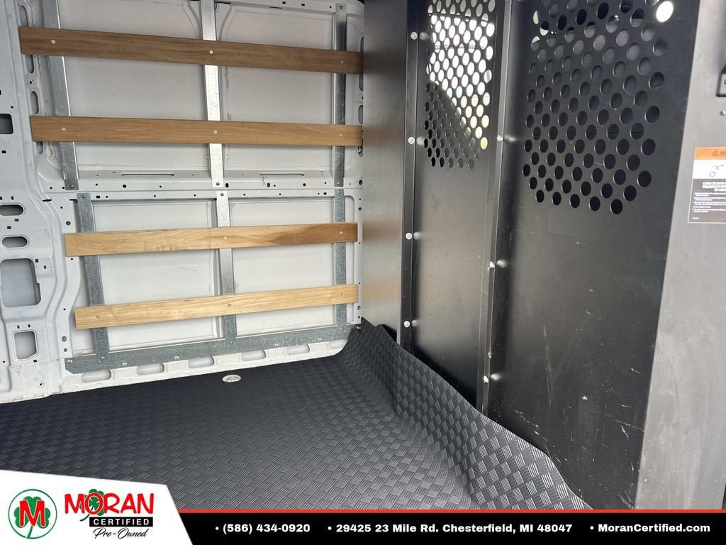 2025 RAM ProMaster Cargo Van Tradesman