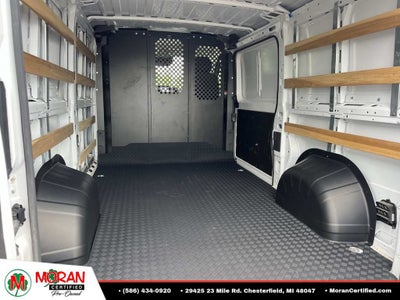 2025 RAM ProMaster Cargo Van Tradesman